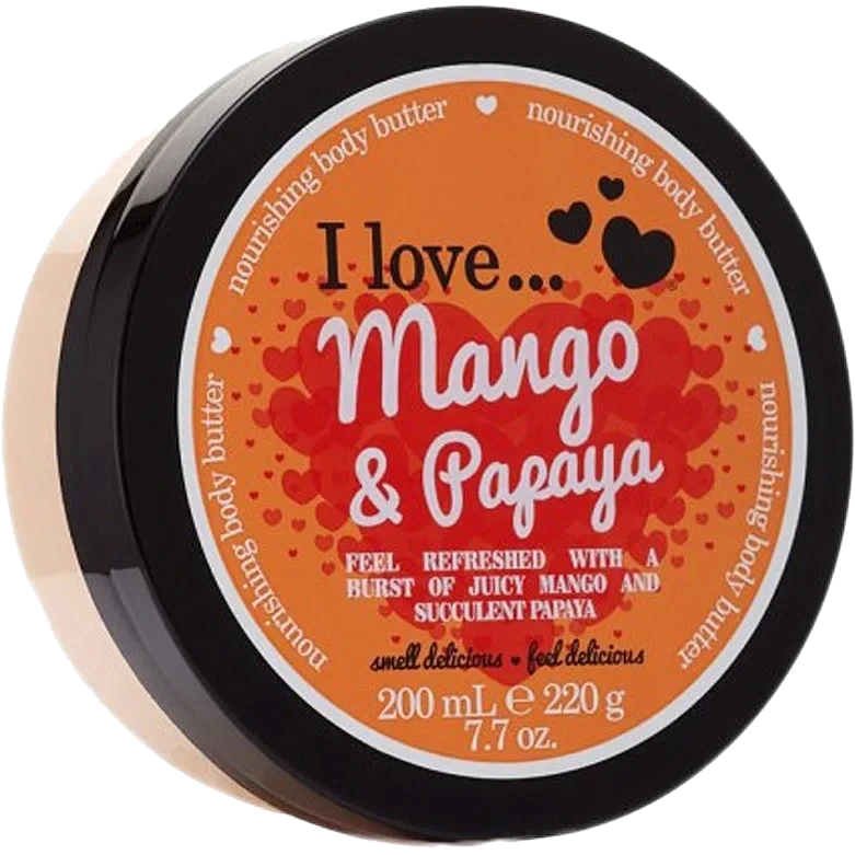 I Love Mango & Papaya