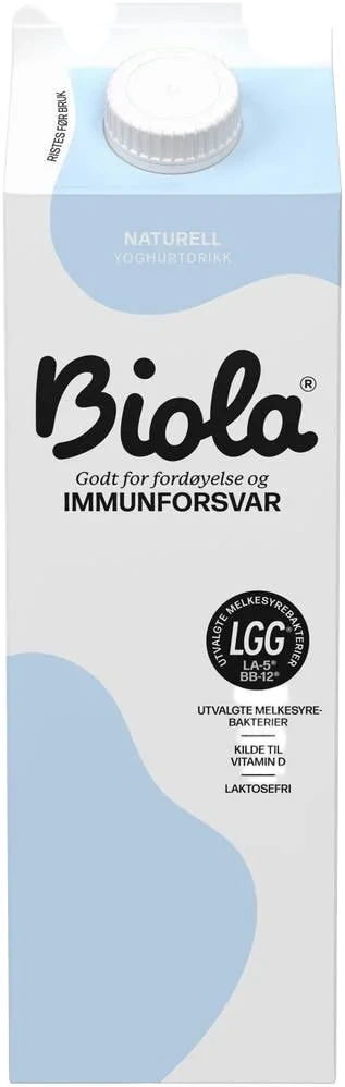 Biola® syrnet lettmelk