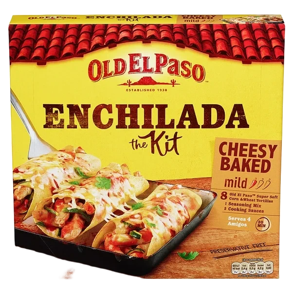 Enchilada Kit 657g Old El Paso