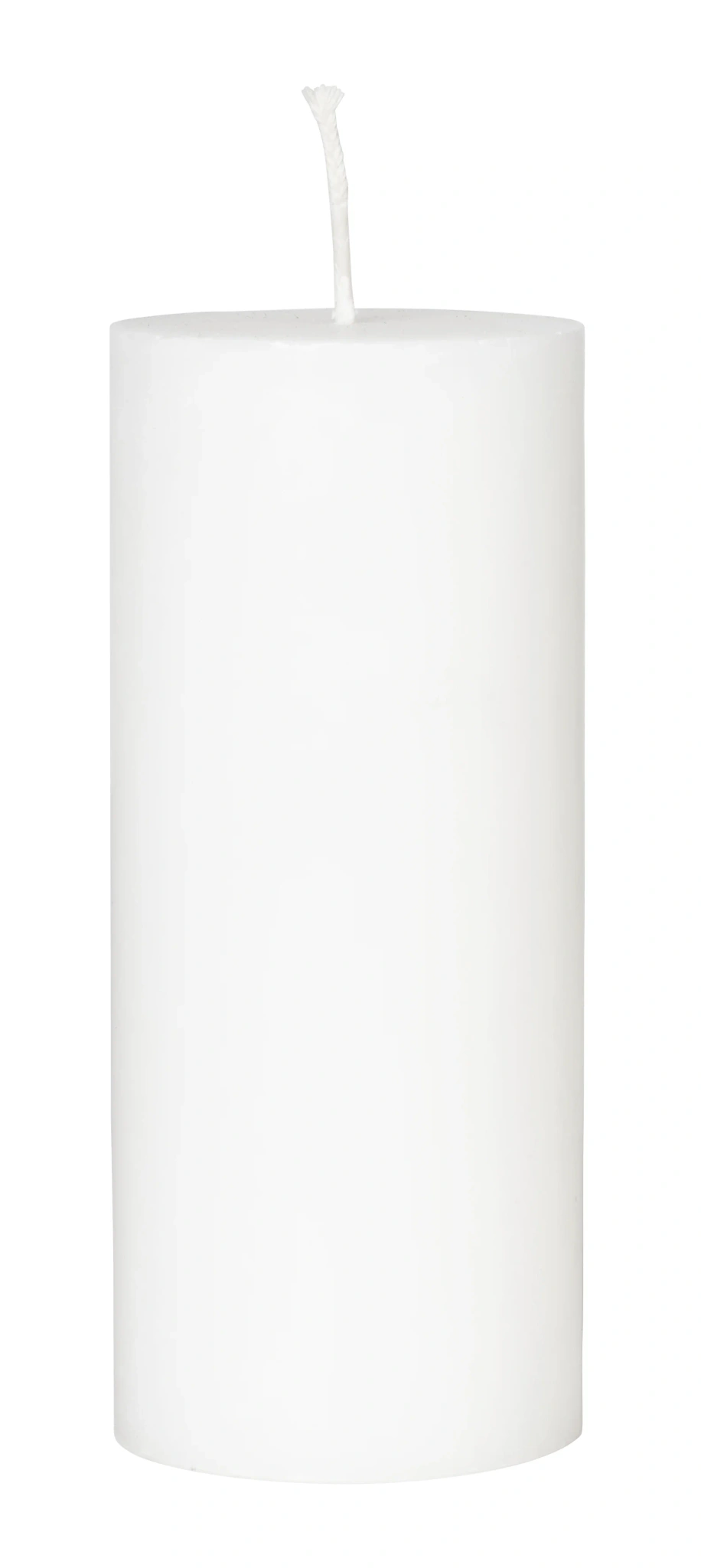 Kubbelys Stearin Hvit 6x14cm Duni