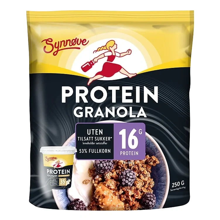 Proteingranola 250g Synnøve