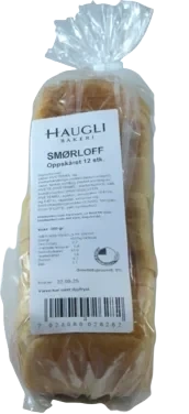 Smørloff, Oppskjært 360g Frys 12-pk