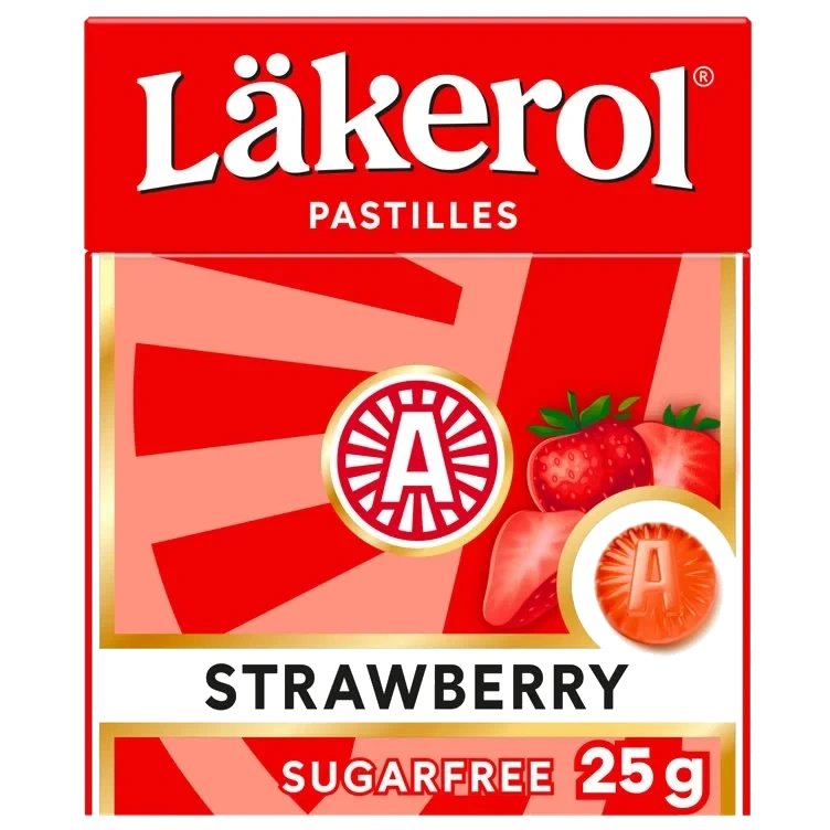 Läkerol Classic Strawberry 25g