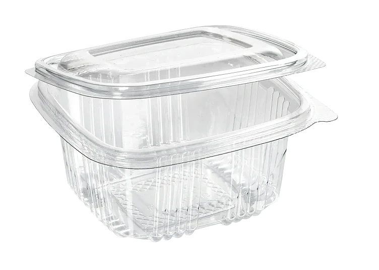 BioPak Deli Hinged Transp