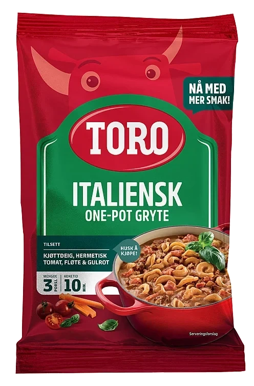 Italiensk gryte  169g