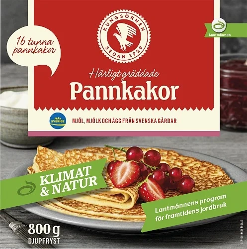 Pannkakor