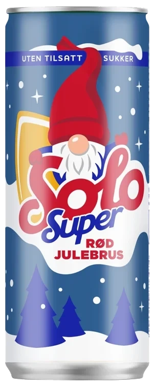 Solo super julebrus  24x33cl