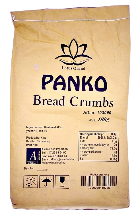 Panko Bread Crumbs 10kg Lotus