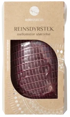 Rørosrein Reinsdyrsteik