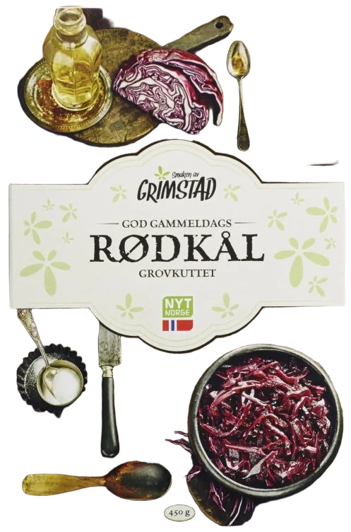 Rødkål Gammeldags 450g Grimstad