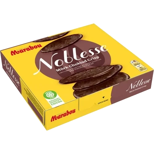 Mörk Choklad Noblesse Ask
