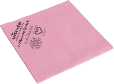 R-micronquick Mikrofiberklut Rød