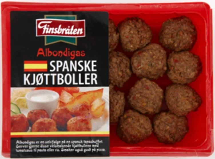 Kjøttboller Spanske 250g Finsbråten