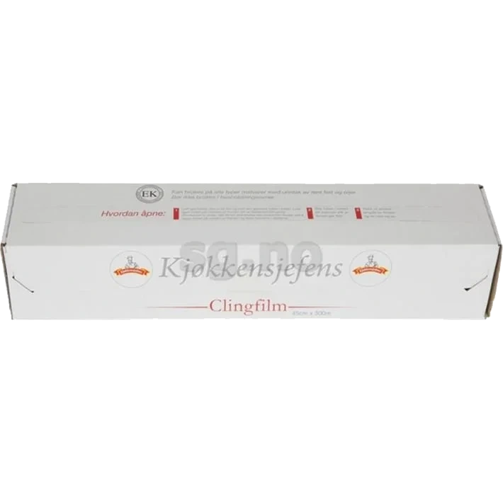 Clingfilm cutbox45cmx300m rl