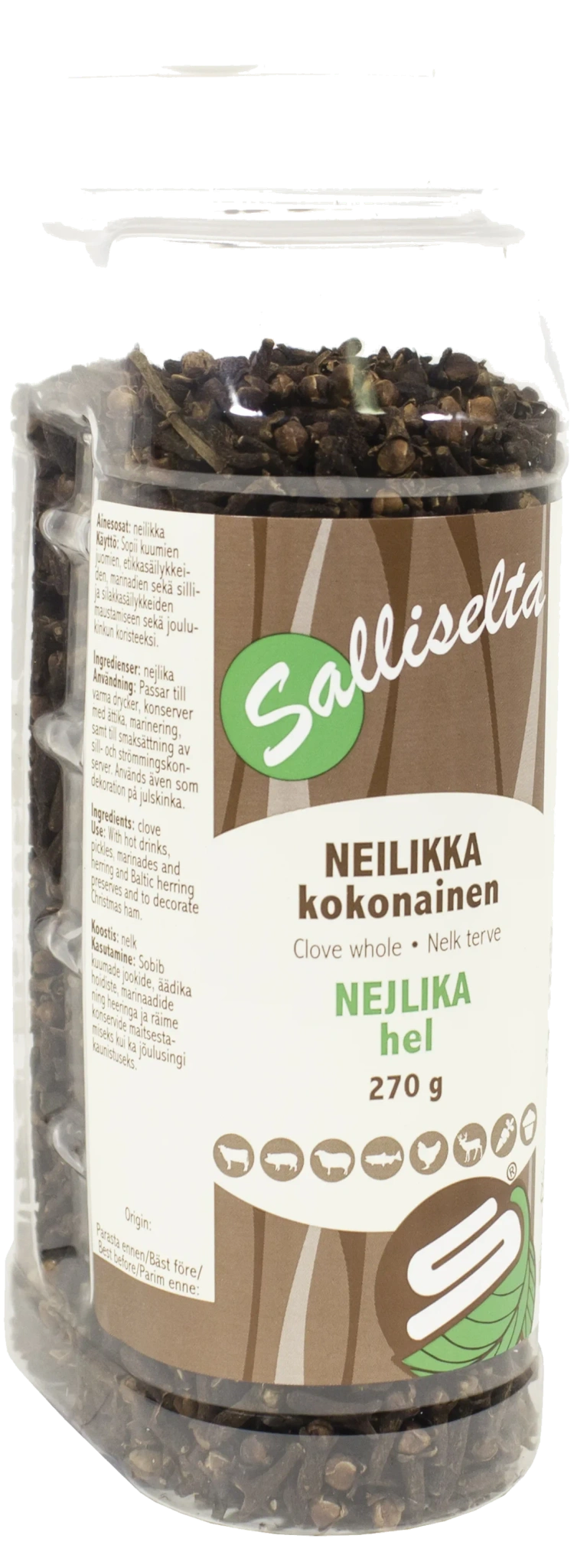 Kryddnejilka hel 270g