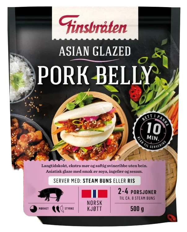 Slow Cooked Pork Asian 500g Finsbråten