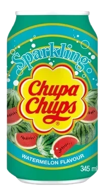 Chupa Chups Sparkling With Watermelon 345ml Godtesjuk