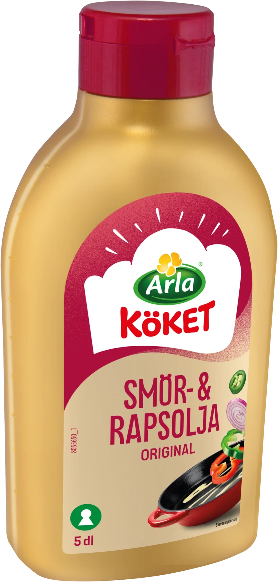 Smör- & rapsolja flytande