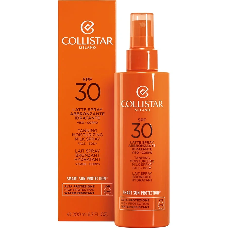 Collistar Tanning Moisturizing Milk Spray Face/Body SPF30