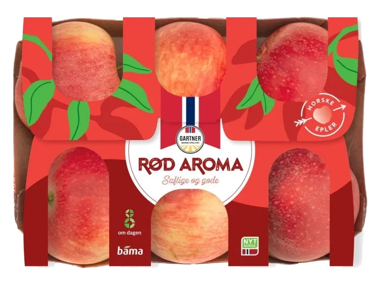 Epler 6pk Rød Aroma
