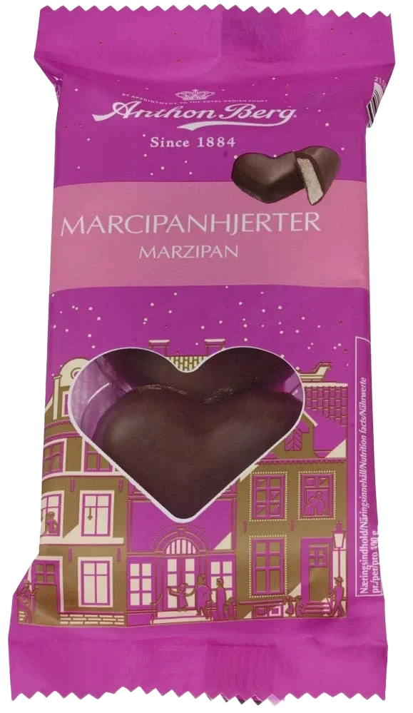 Anthon Berg Marsipanhjerter