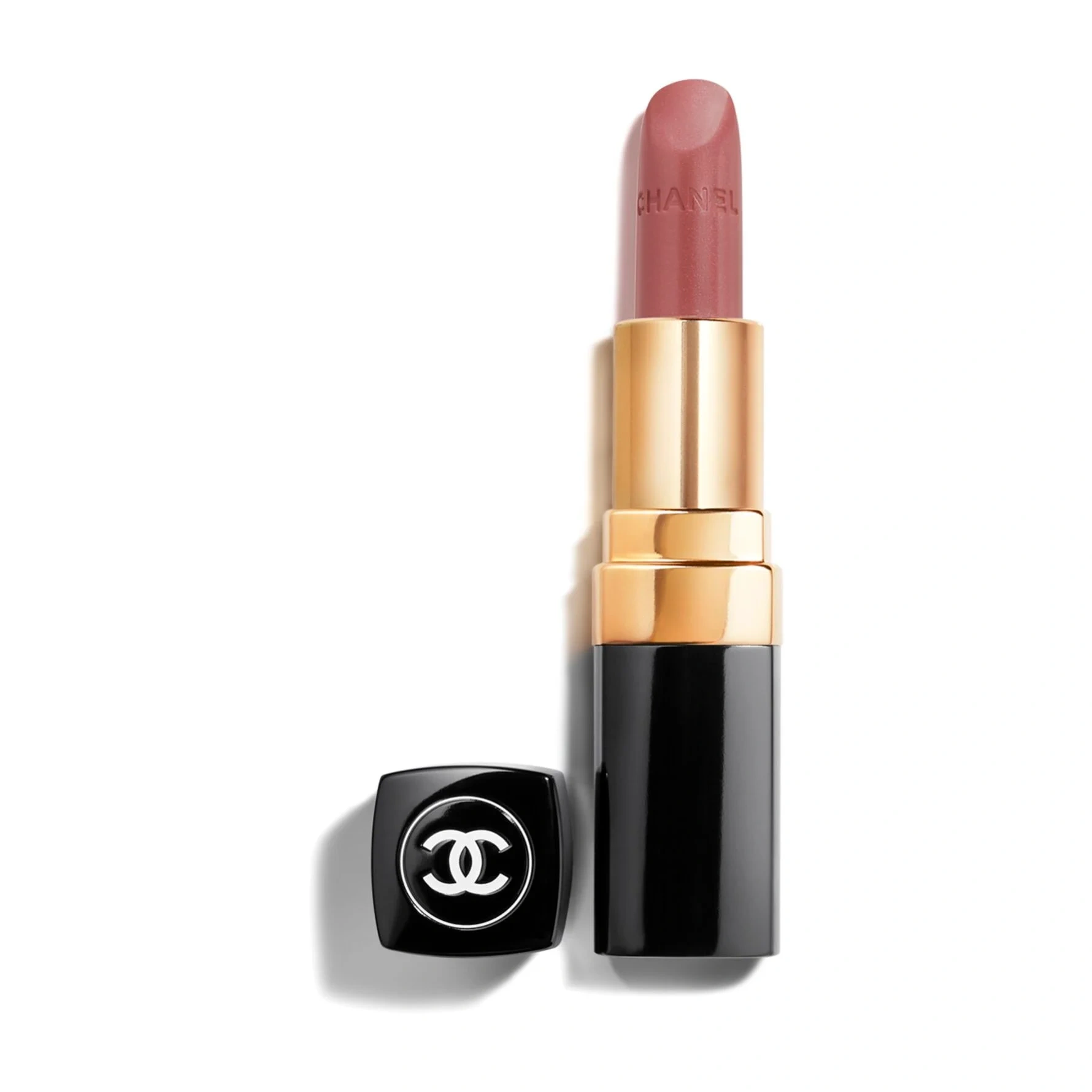 CHANEL LONGWEAR SATIN LIPSTICK – HYDRATING AND SMOOTHING LIP CARE 104 Mademoiselle