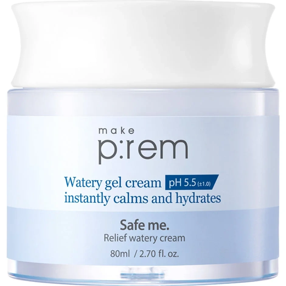 Make Prem Safe Me. Relief Watery Cream