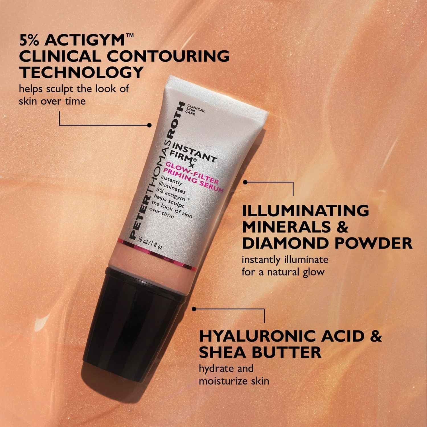 Peter Thomas Roth Instant FIRMx® Glow-Filter Priming Serum