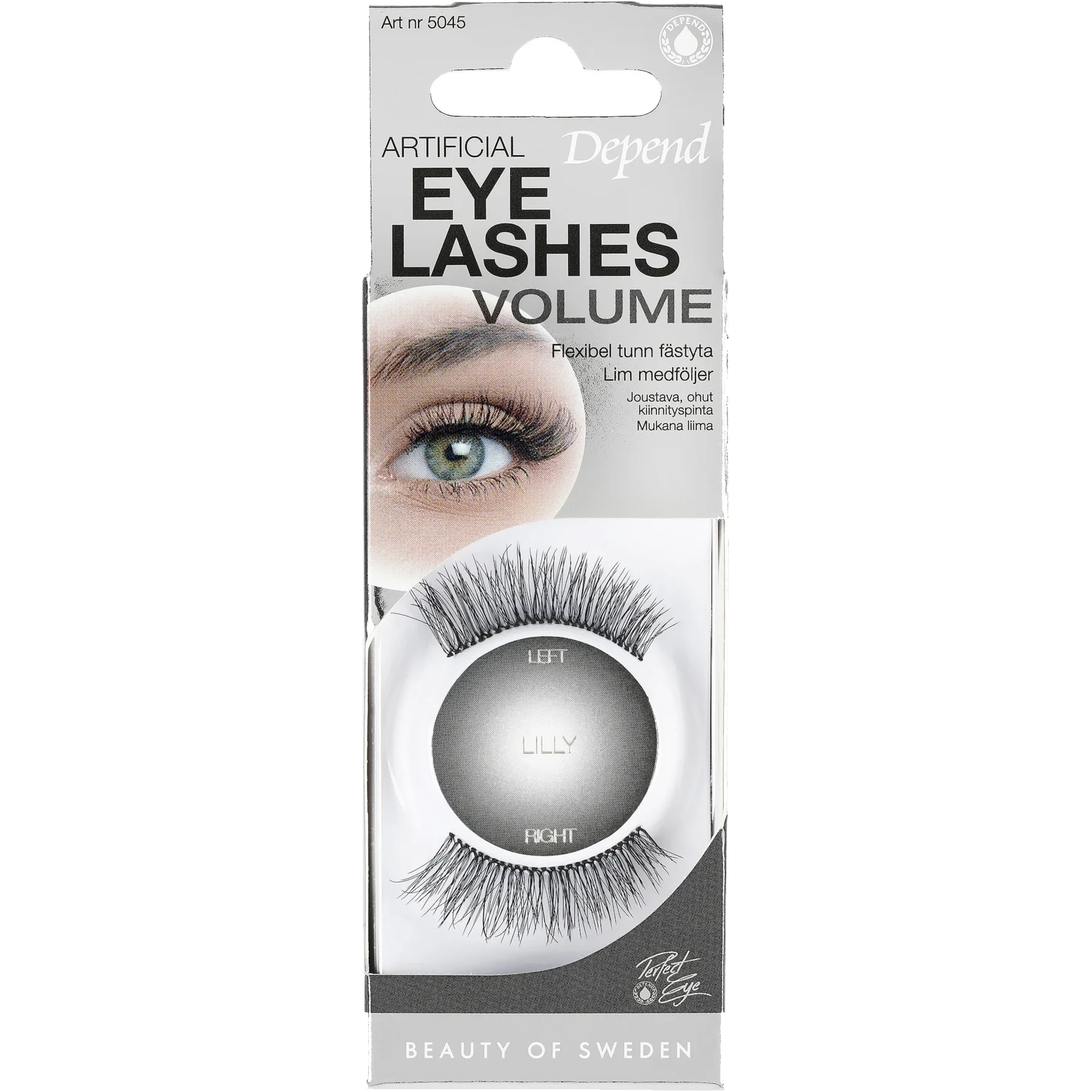 Depend Perfect Eye False Lashes Lilly