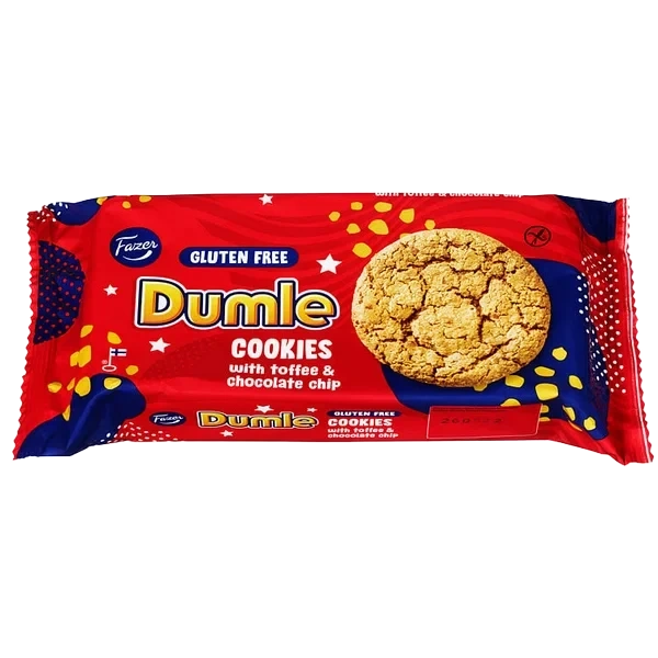 Glutenfria Cookies Dumle