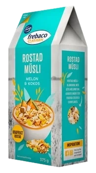 Rostad Müsli Melon/Kokos
