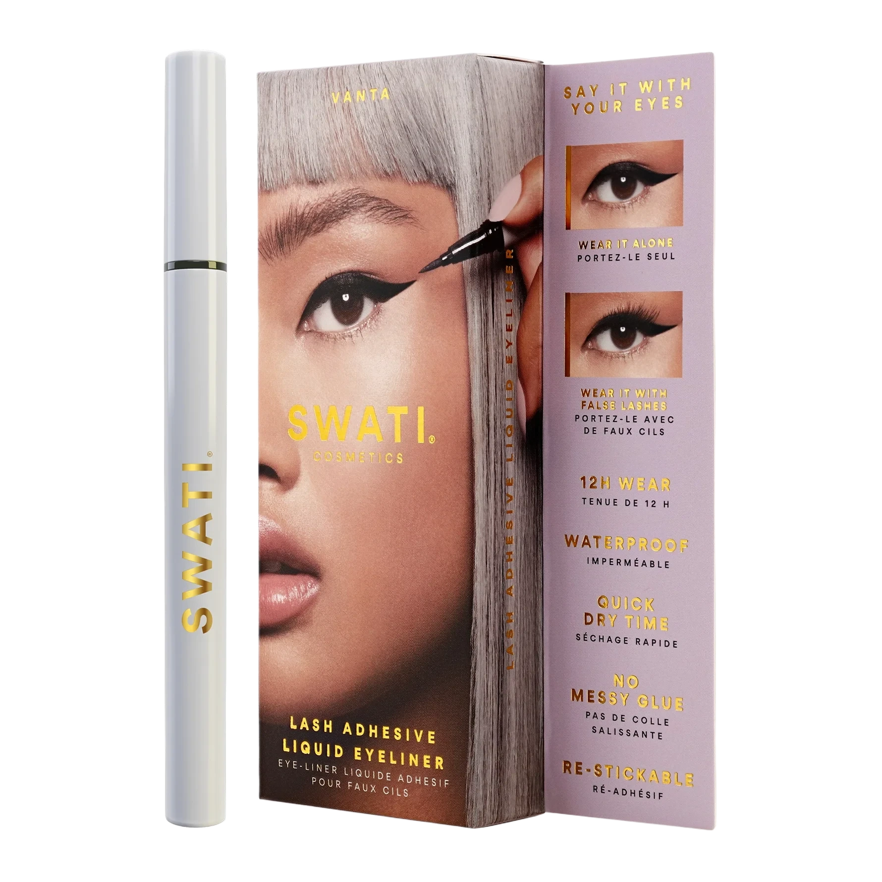 SWATI Cosmetics Vanta Lash Adhesive Liquid Eyeliner