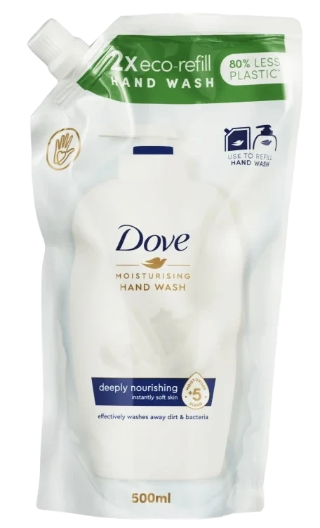 Dove Håndsåpe Refil 500ml