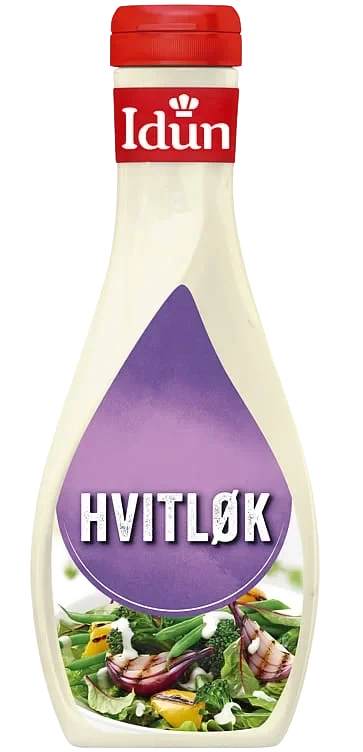 Hvitløksdressing 440g Idun
