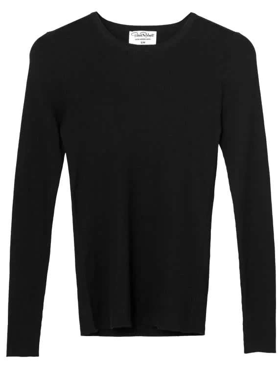 Wool Long Sleeve Black m/l