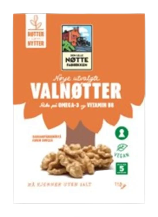 Valnøtter 110g Dln