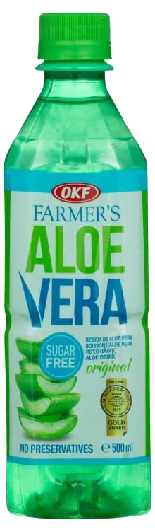 Okf Aloe Vera Sukkerfri 500ml