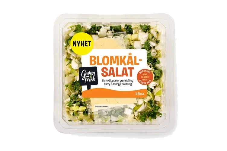 Blomkålsalat 260g Grønn&Frisk