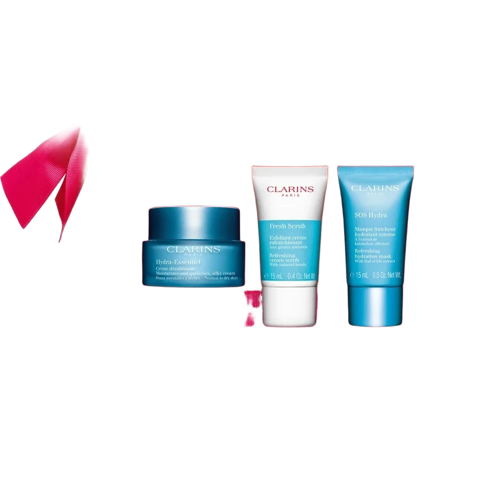 Clarins Hydra-Essentiel Gift Set