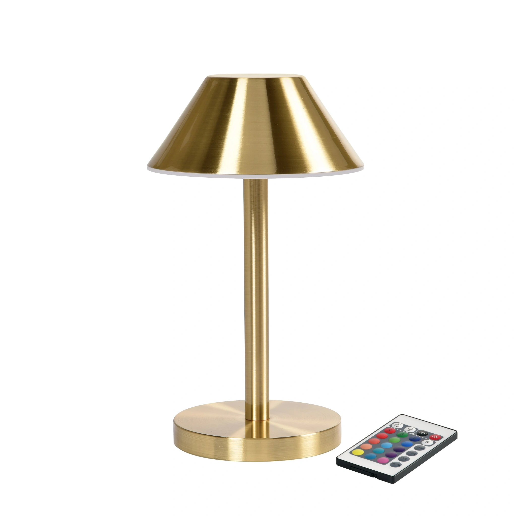 Led Lampe Trådløs 12x21cm Zelda Midi Brass
