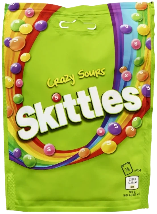 Skittles Crazy Sours