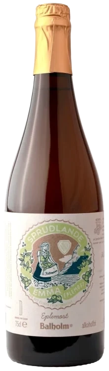 Emma Eplemost Sprudlande 0,75l Balholm