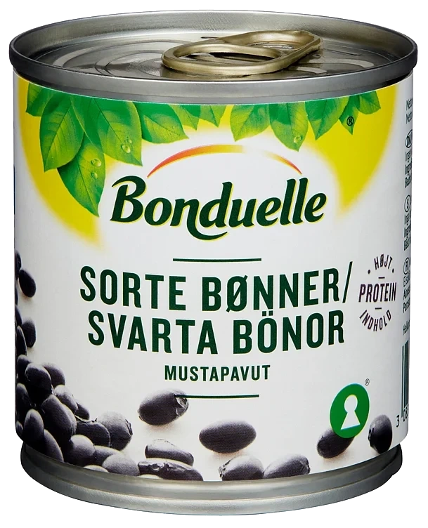 Sorte bønner   200g