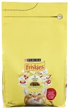 Friskies Okse/kylling/lever