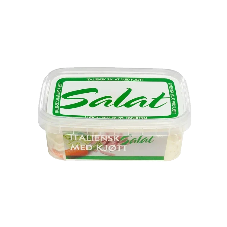 Italiensk salat med kjøtt 180g
