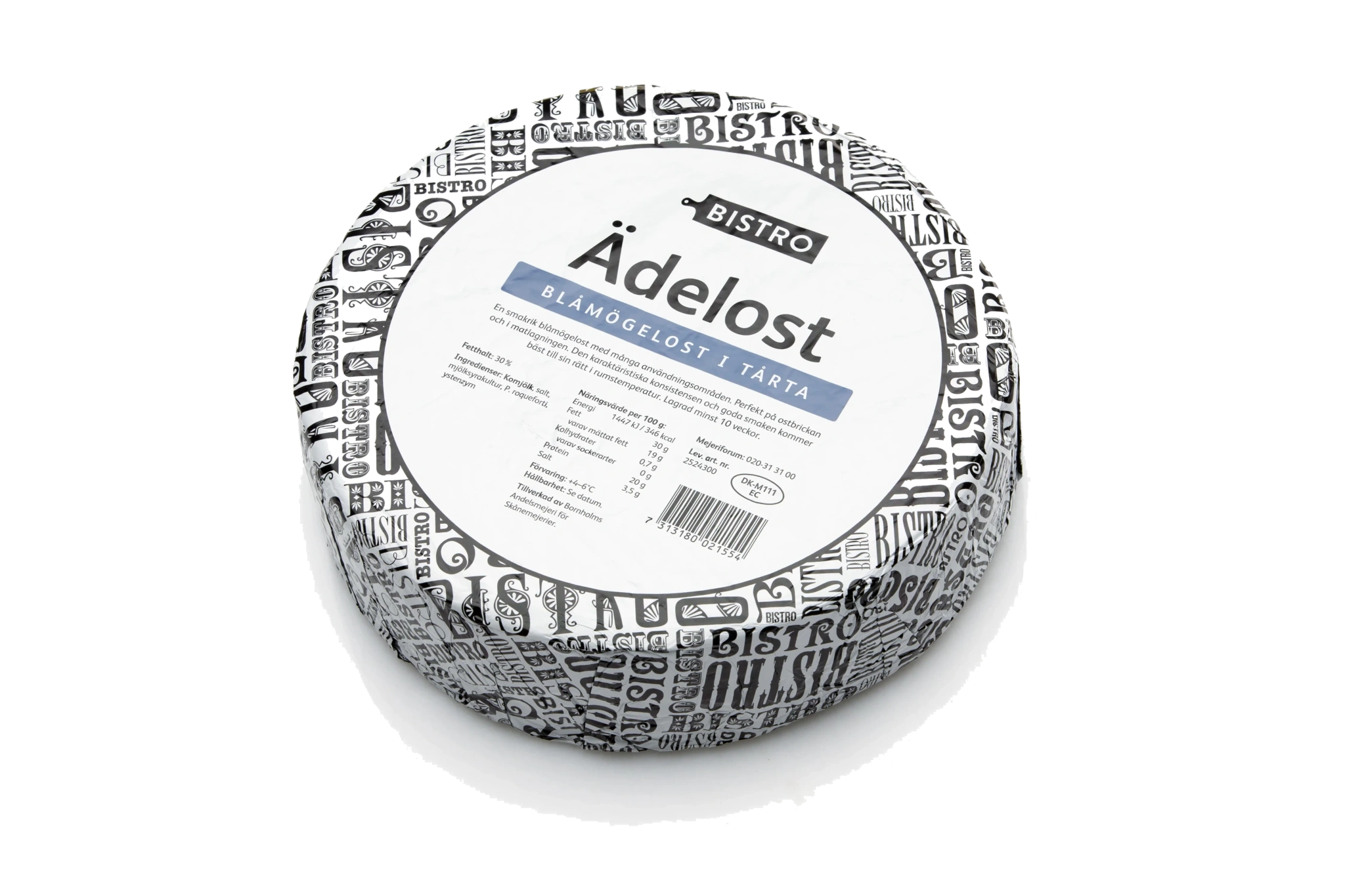 Ädelost tårta 1500g 30%