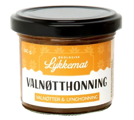 Valnøtthonning Økologisk 140g
