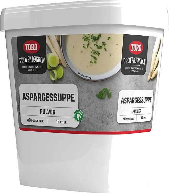Aspargessuppe 1125g Pulv.