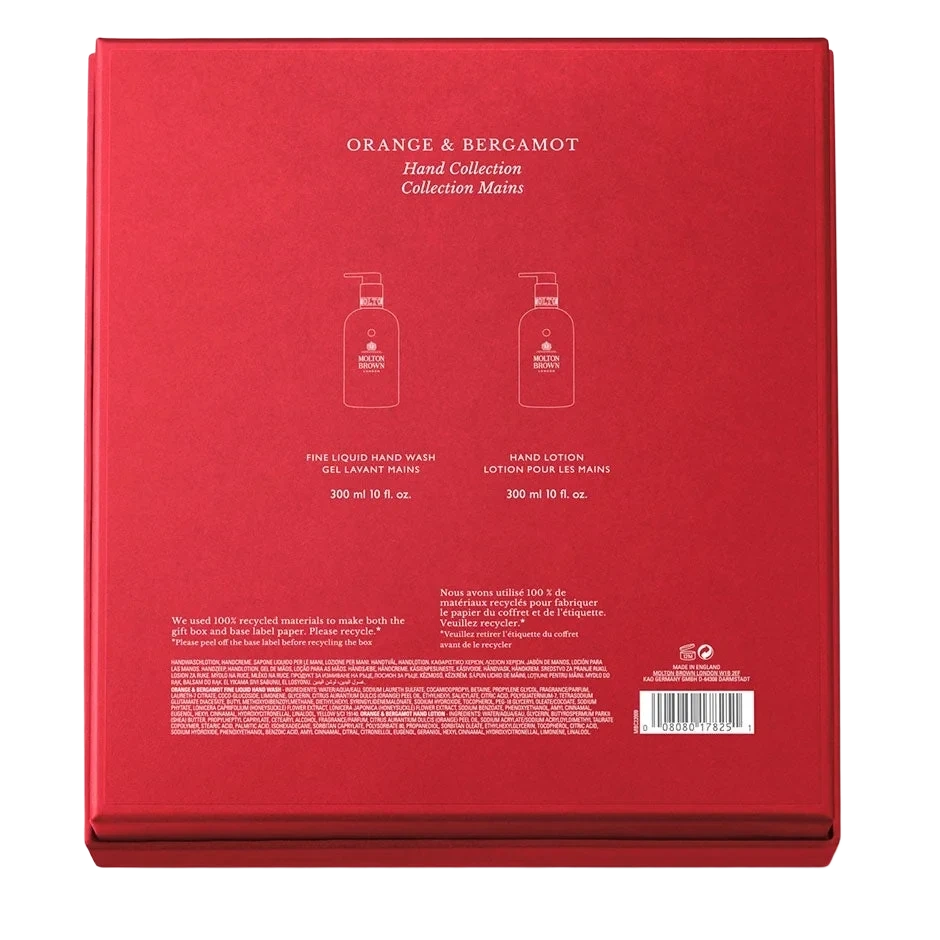 Molton Brown Orange & Bergamot Hand Duo