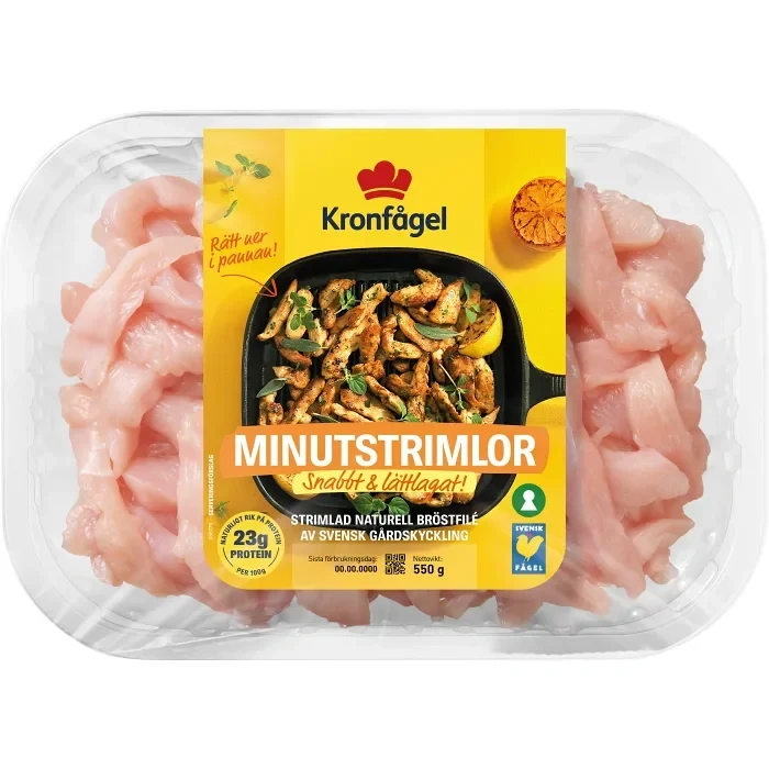 Kronfågel Minutstrimlor kycklingfilé